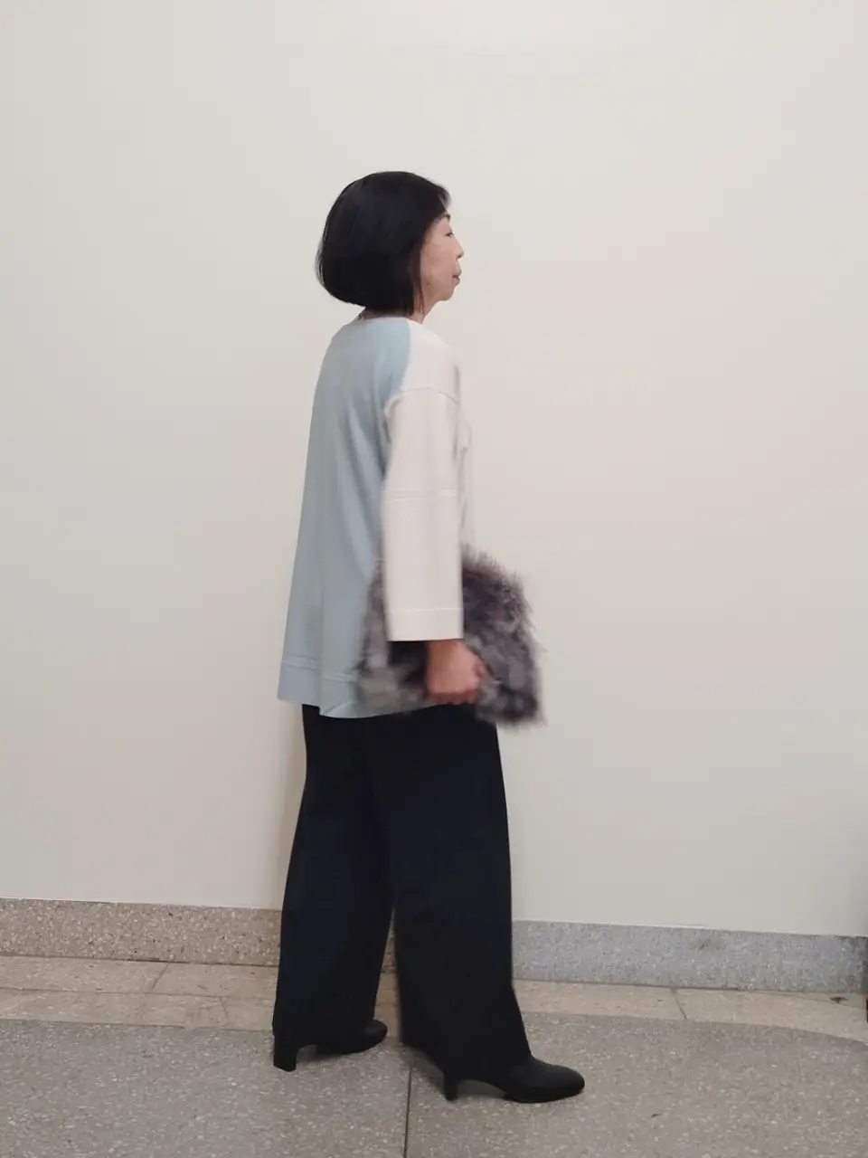 自由区 井上 コーディネート画像