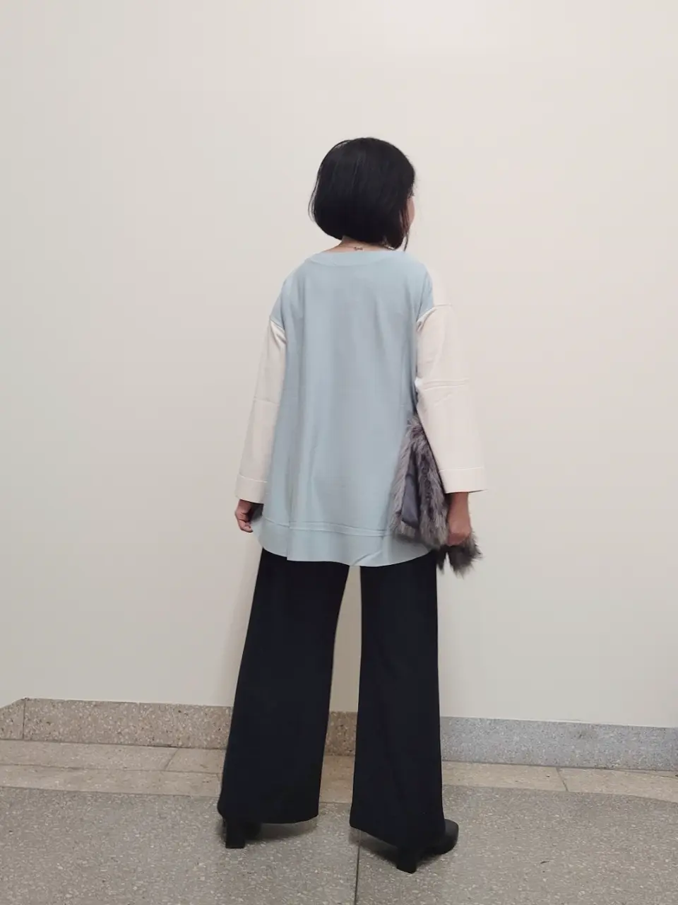 自由区 井上 コーディネート画像