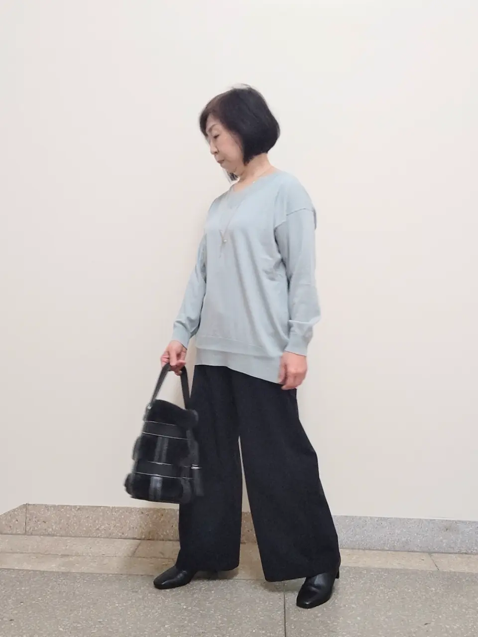 自由区 井上 コーディネート画像