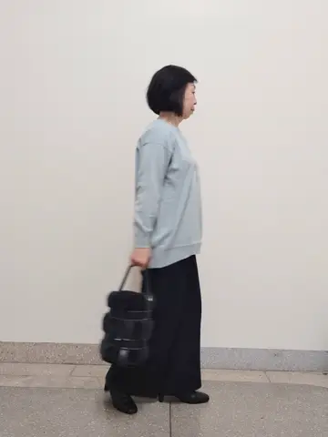 自由区 井上 コーディネート画像