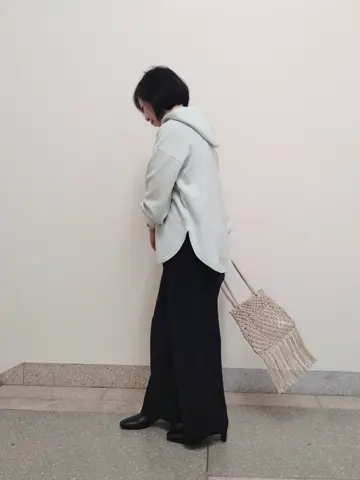 自由区 井上 コーディネート画像