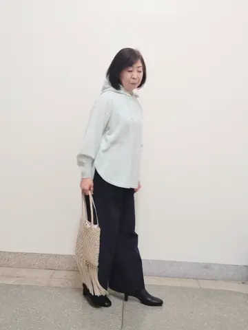 自由区 井上 コーディネート画像