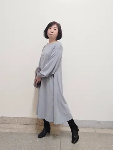 自由区 井上 コーディネート画像