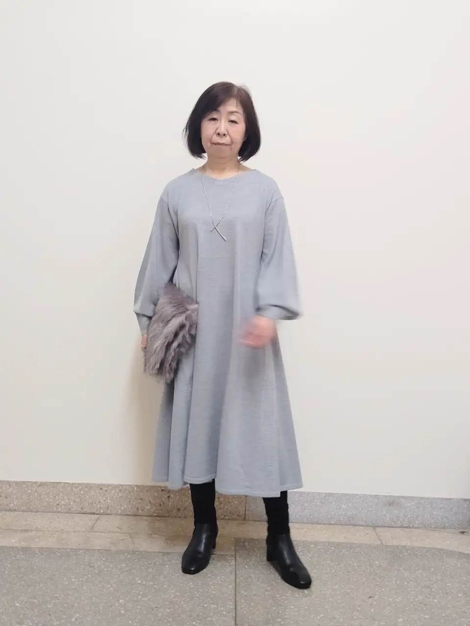 自由区 井上 コーディネート画像