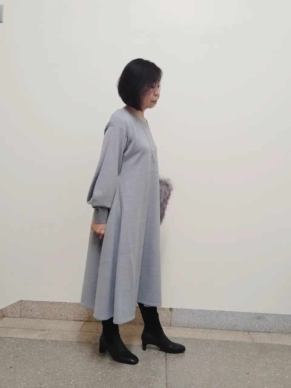 自由区 井上 コーディネート画像