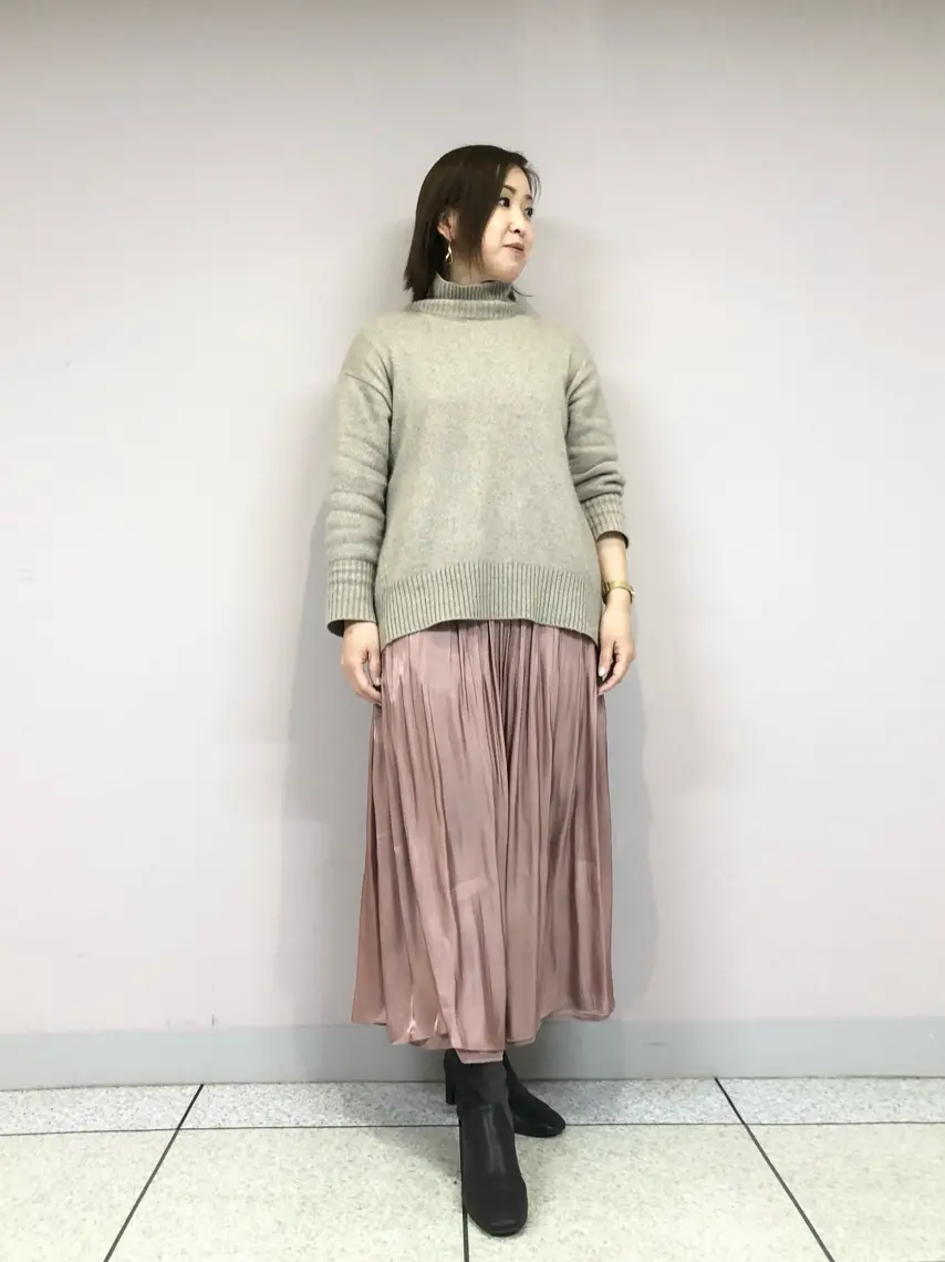 自由区 上島 コーディネート画像