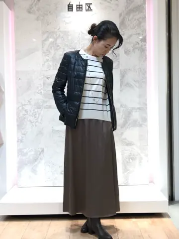 自由区 中尾 コーディネート画像