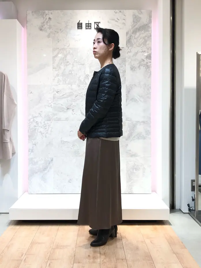 自由区 中尾 コーディネート画像