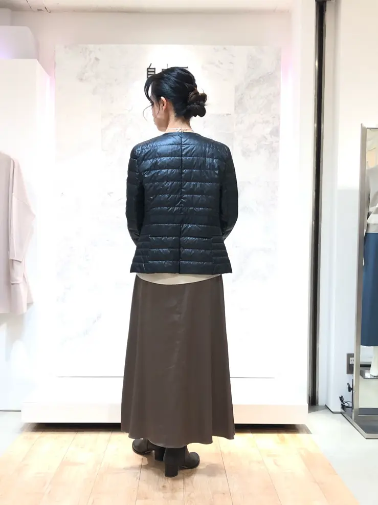 自由区 中尾 コーディネート画像