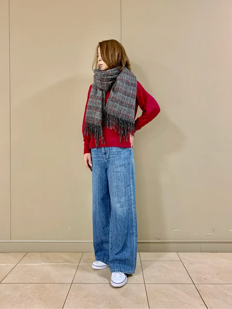 自由区 Ishii コーディネート画像