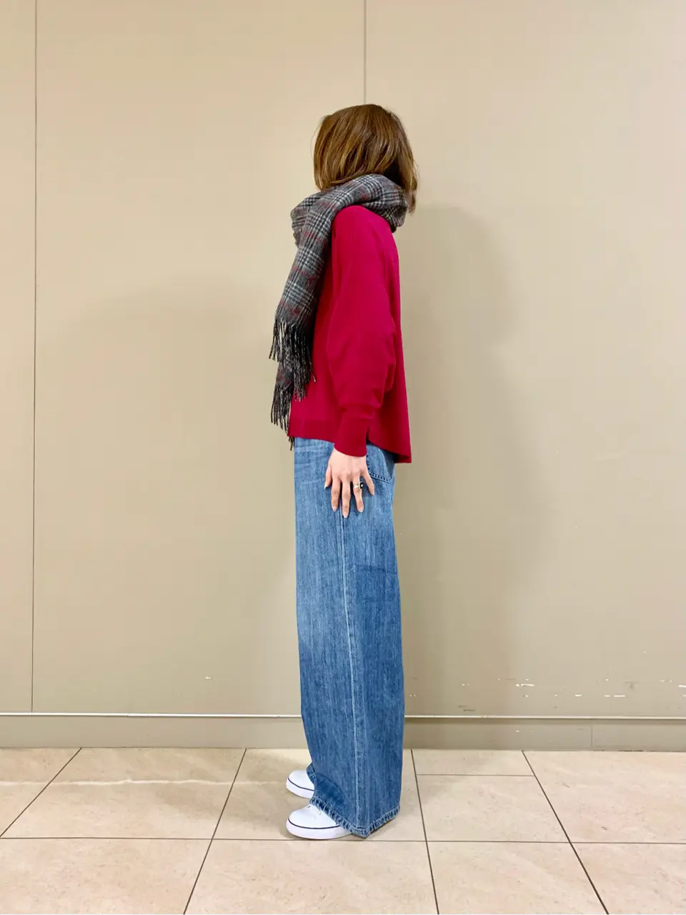 自由区 Ishii コーディネート画像