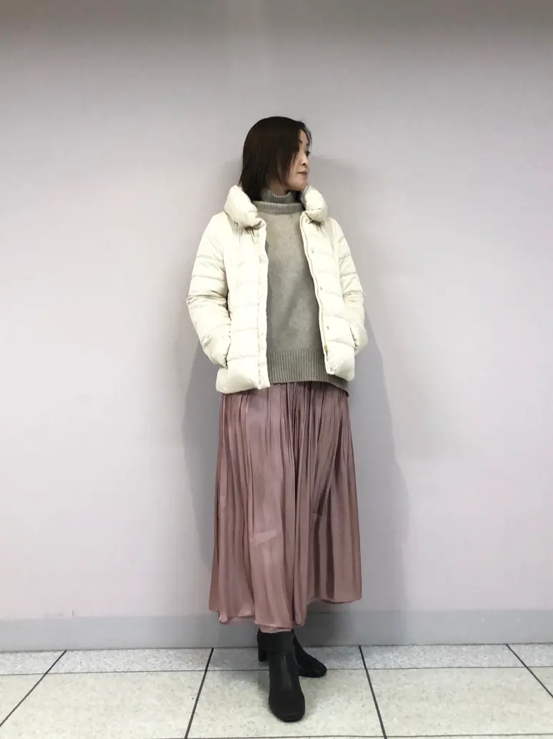 自由区 上島 コーディネート画像