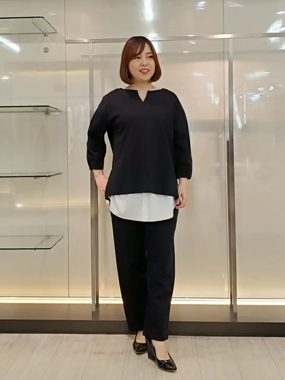 自由区 原田 コーディネート画像