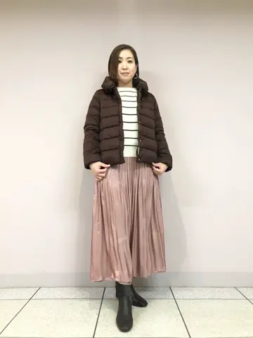 自由区 上島 コーディネート画像