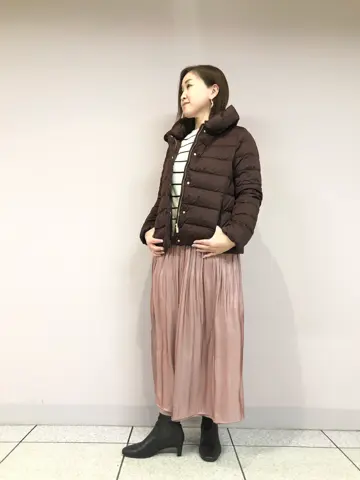 自由区 上島 コーディネート画像