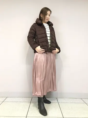 自由区 上島 コーディネート画像