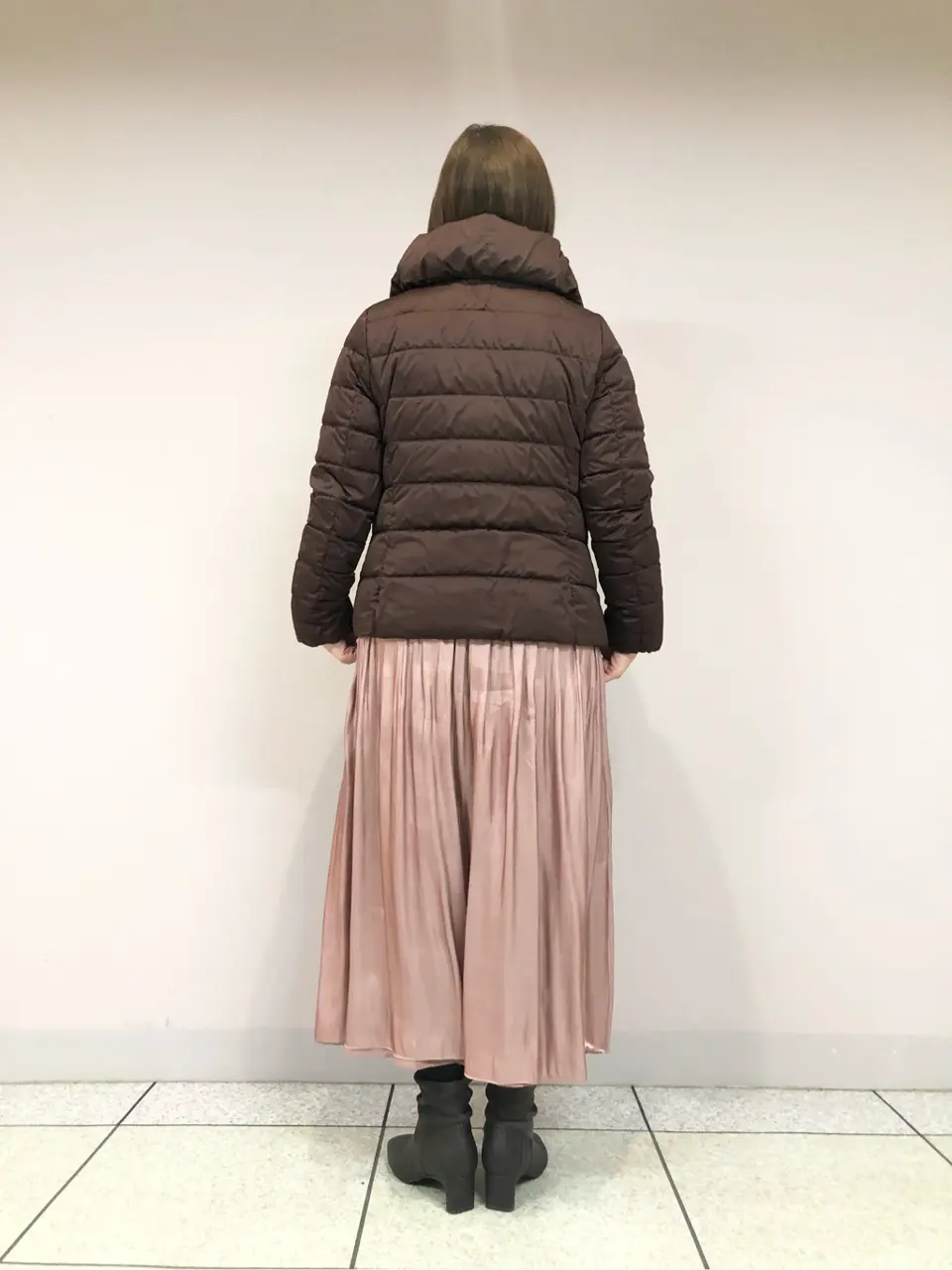 自由区 上島 コーディネート画像