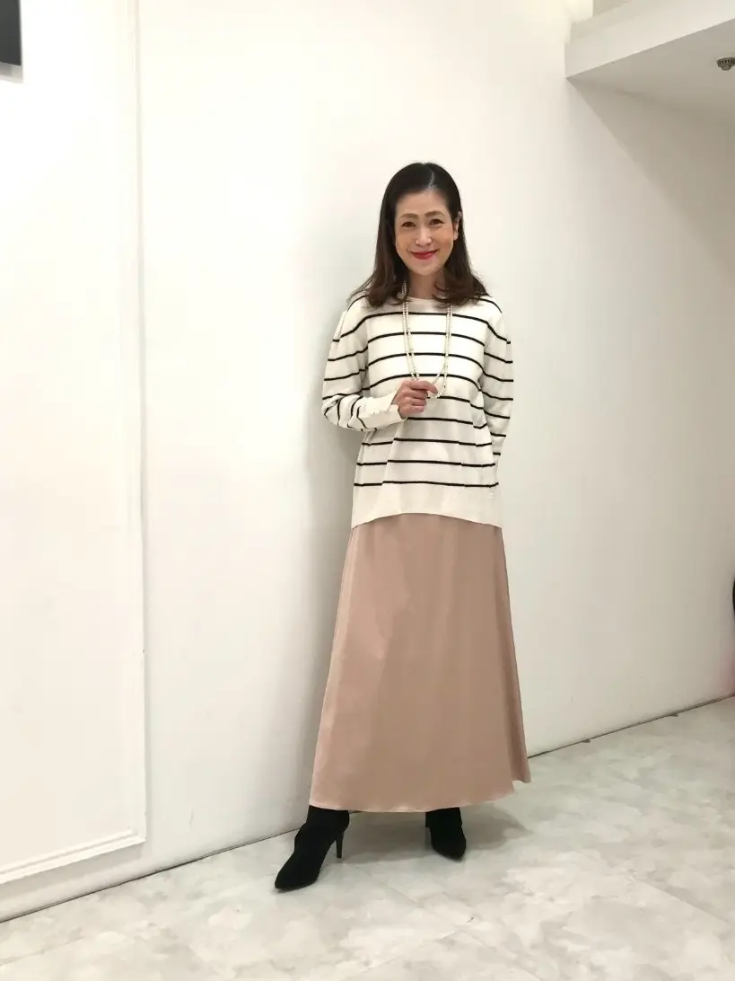 自由区 八田 コーディネート画像