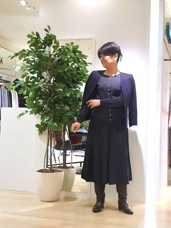 自由区 田中 コーディネート画像