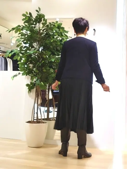 自由区 田中 コーディネート画像