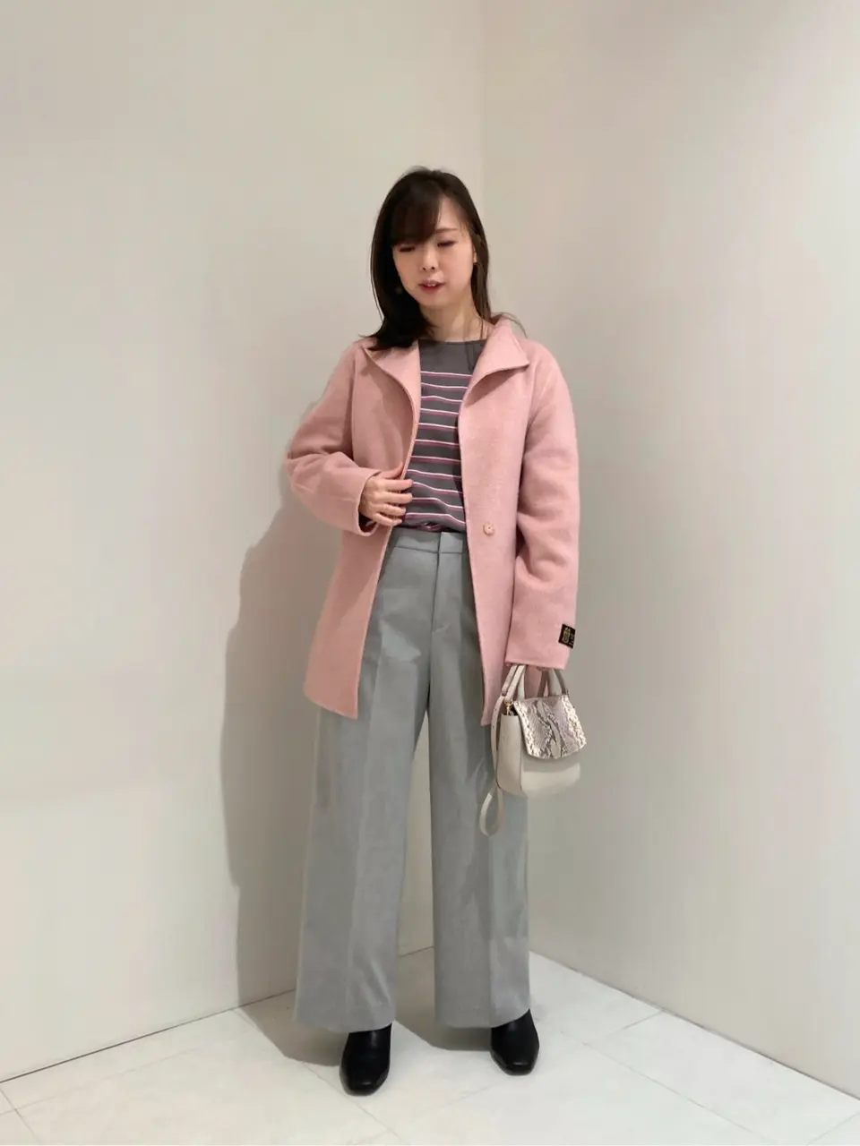 自由区 檀 コーディネート画像