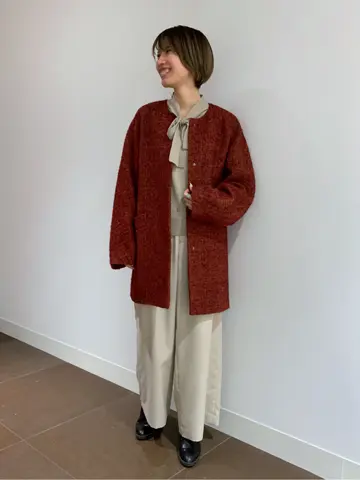 自由区 河野 コーディネート画像