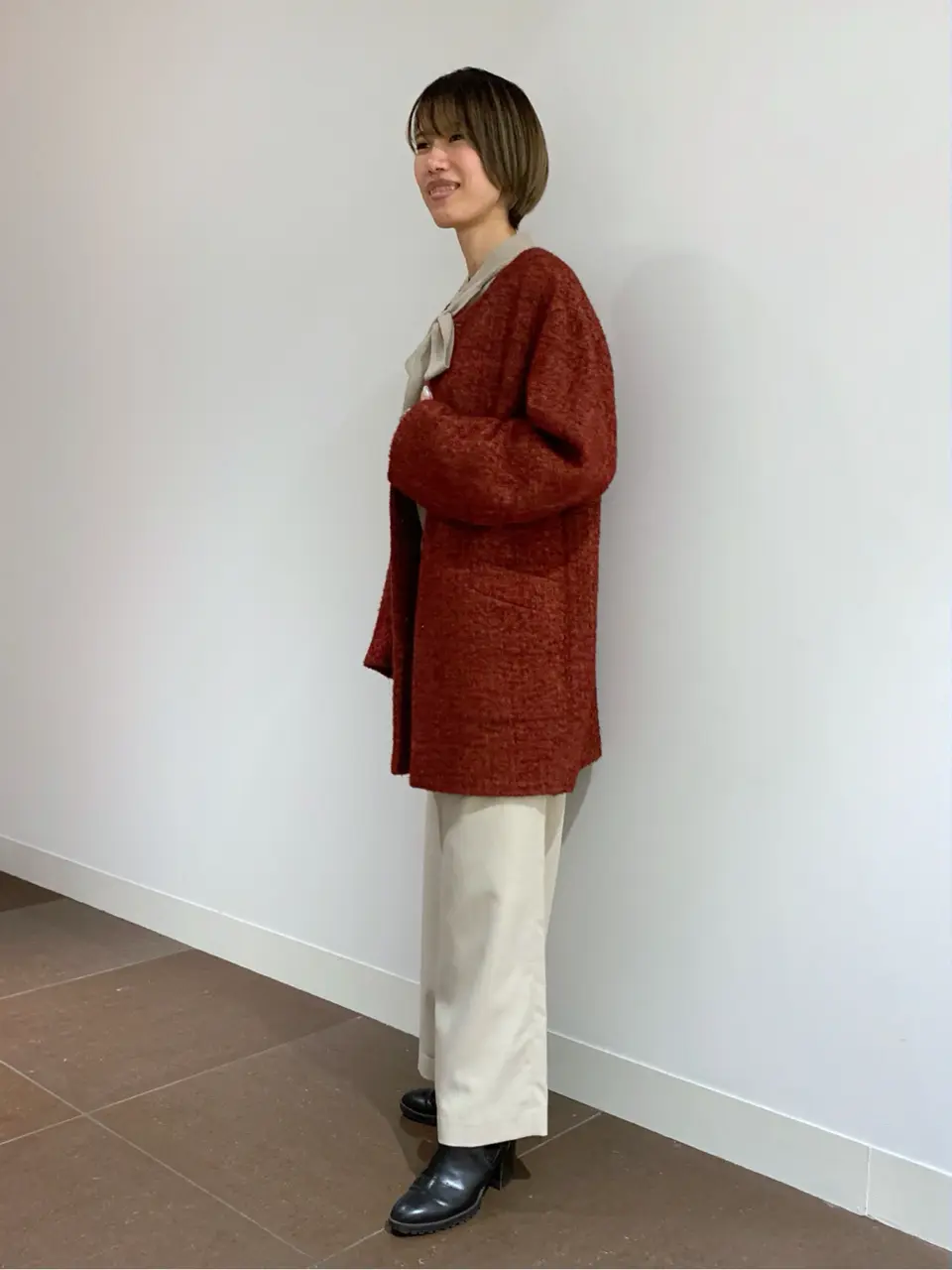 自由区 河野 コーディネート画像