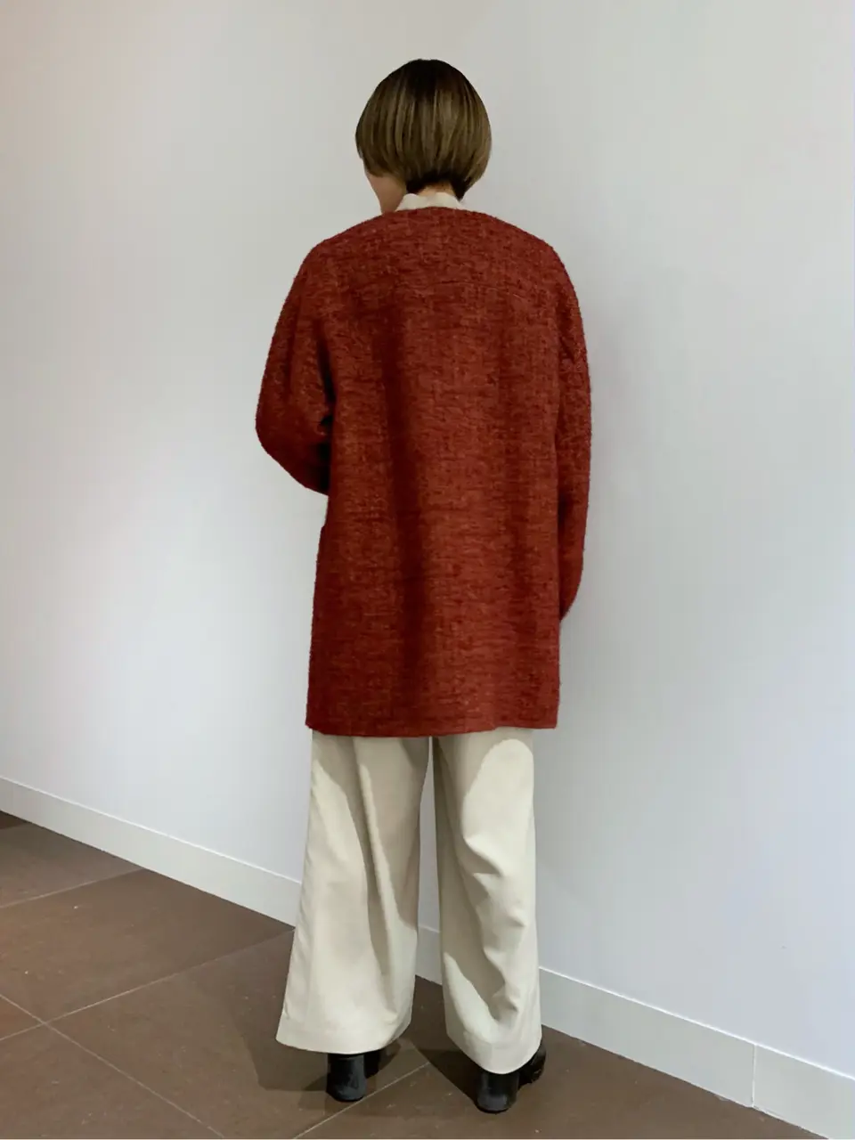 自由区 河野 コーディネート画像