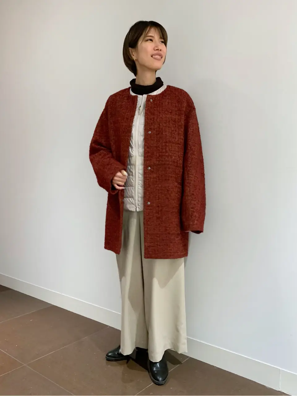 自由区 河野 コーディネート画像