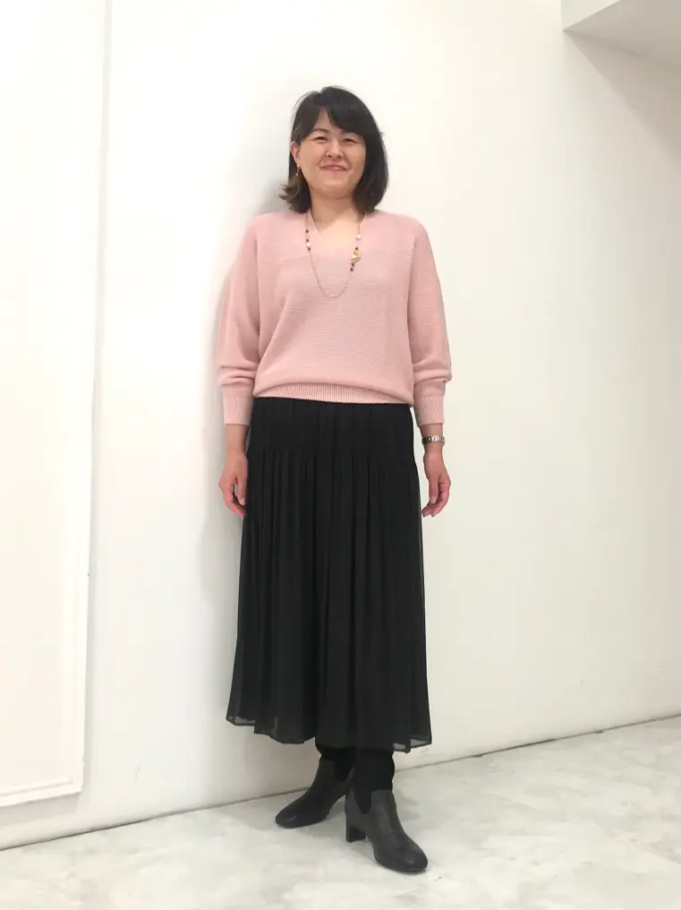 自由区 大野 コーディネート画像