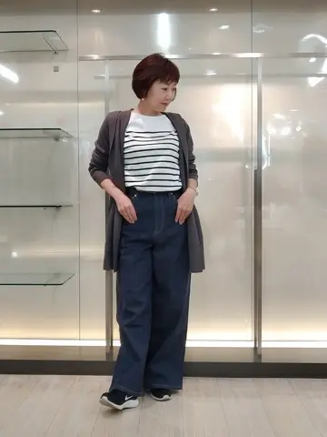 自由区 鶴田 コーディネート画像