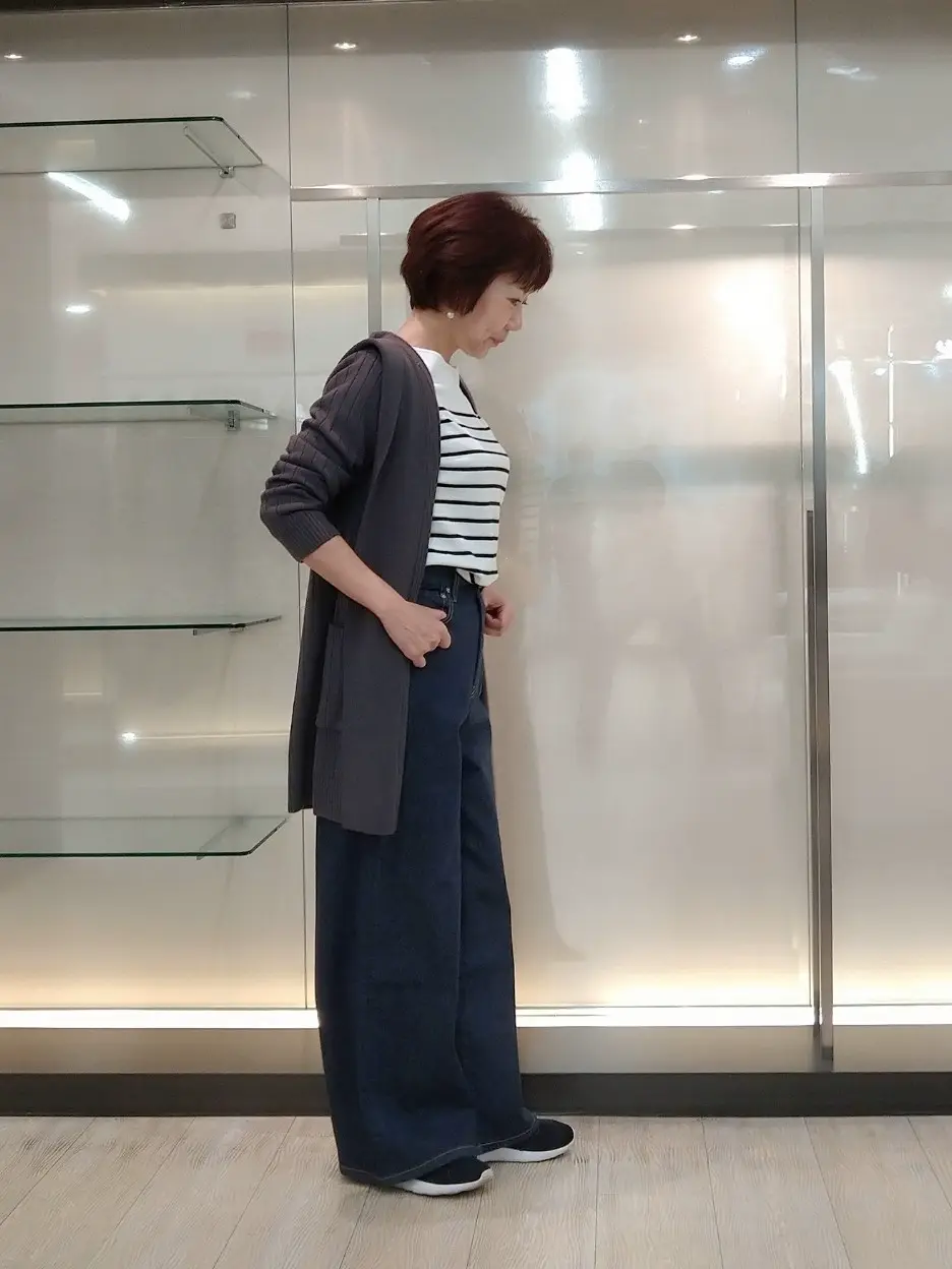 自由区 鶴田 コーディネート画像