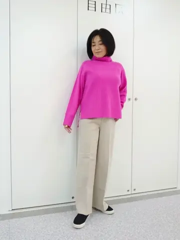 自由区 村田 コーディネート画像