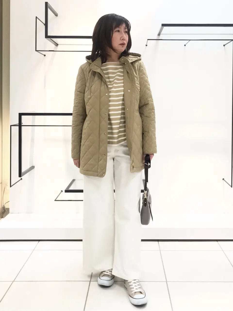 自由区 吉川 コーディネート画像