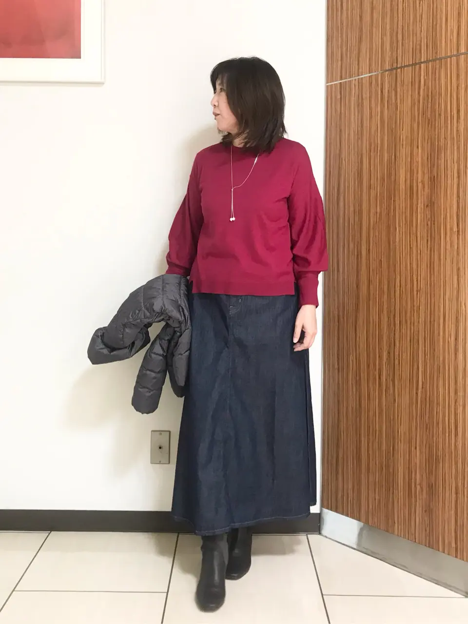 自由区 吉川 コーディネート画像