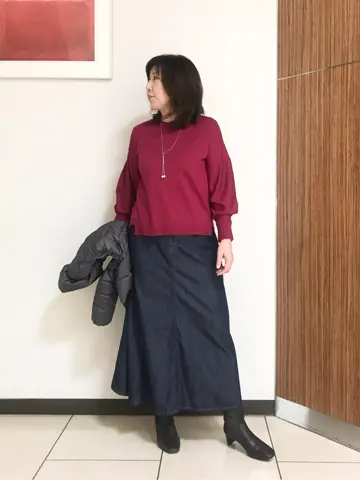 自由区 吉川 コーディネート画像