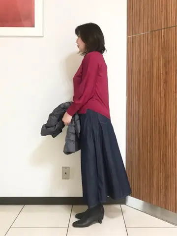 自由区 吉川 コーディネート画像