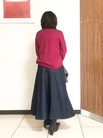 自由区 吉川 コーディネート画像