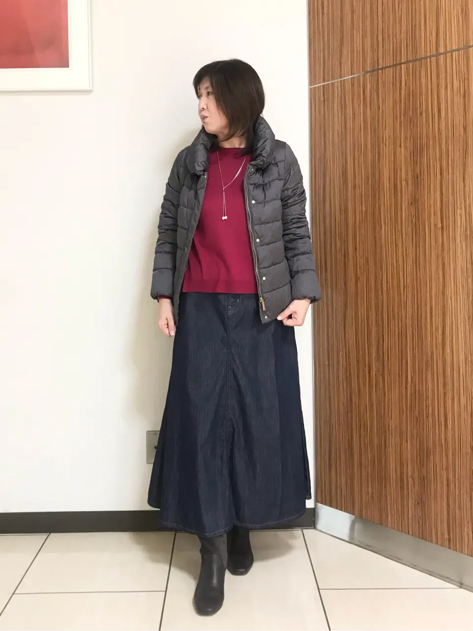 自由区 吉川 コーディネート画像