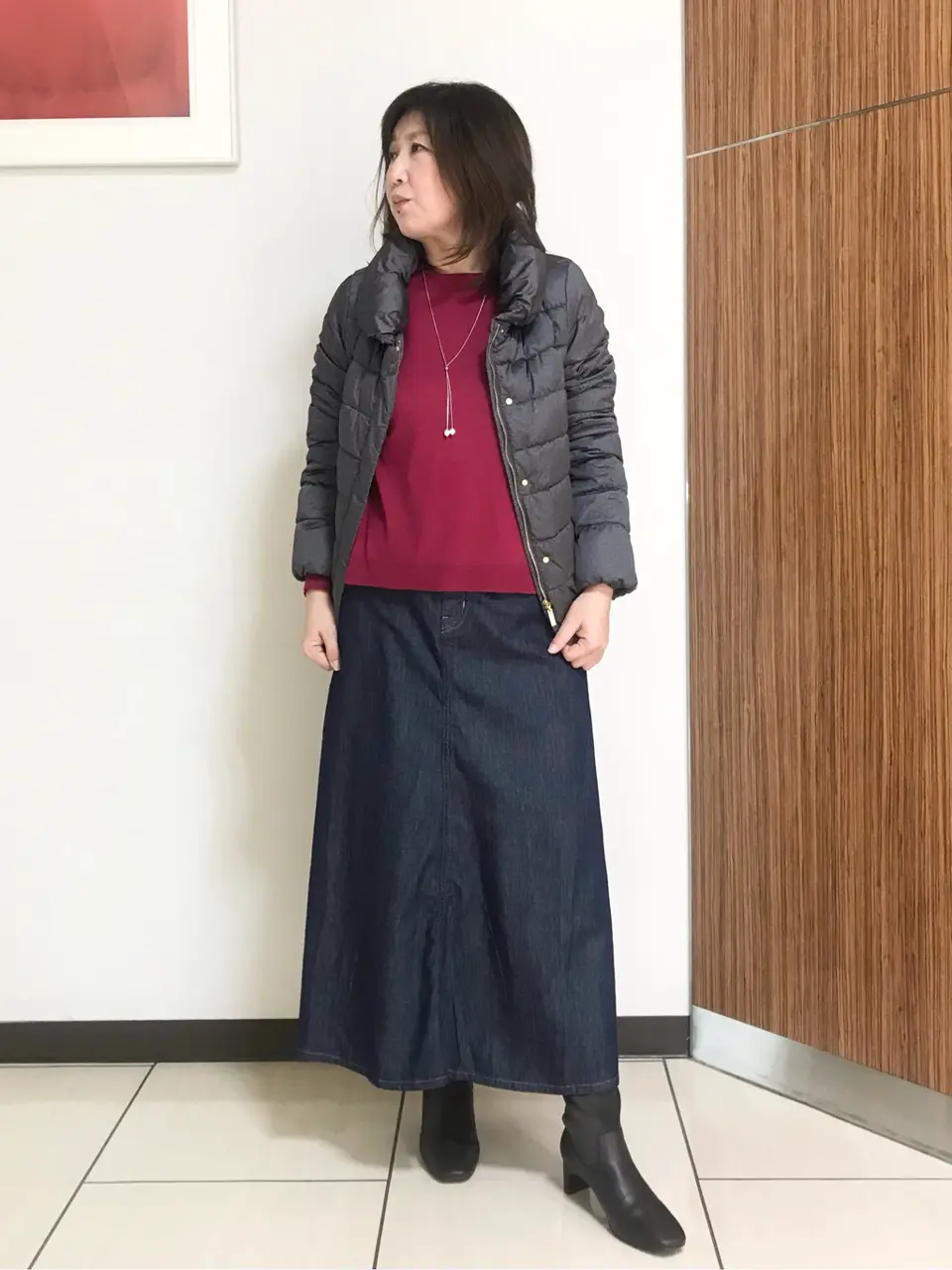 自由区 吉川 コーディネート画像