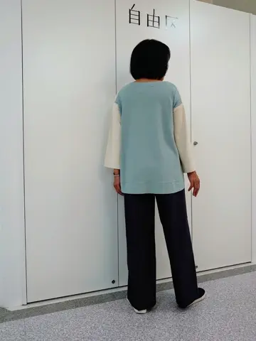 自由区 村田 コーディネート画像