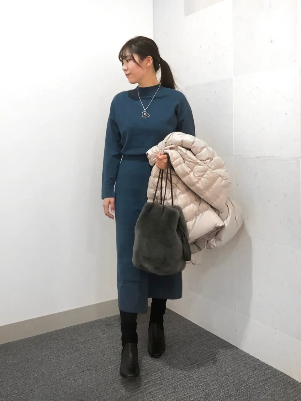 自由区 沼木 コーディネート画像