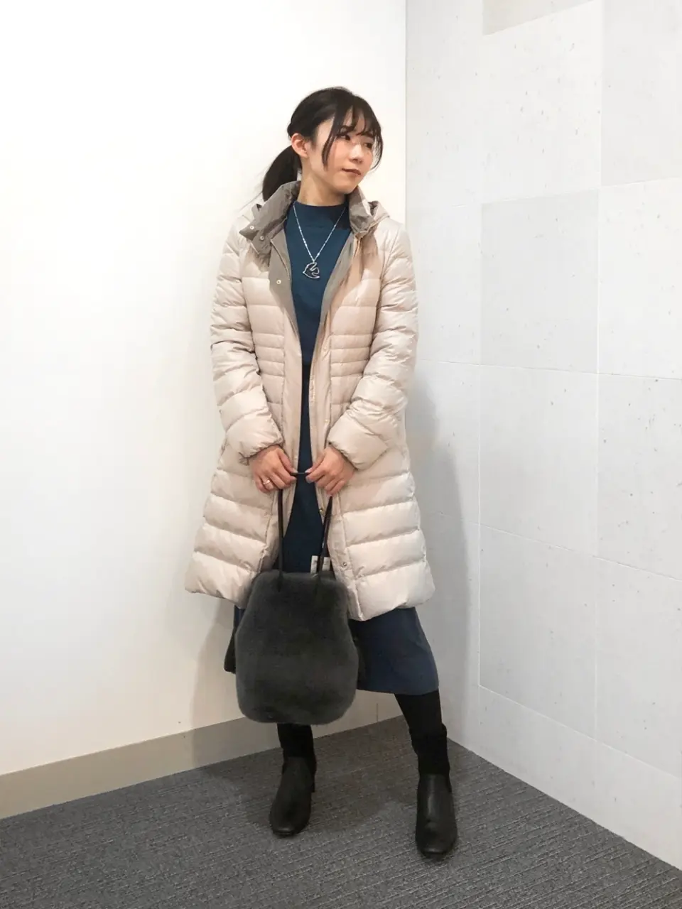 自由区 沼木 コーディネート画像