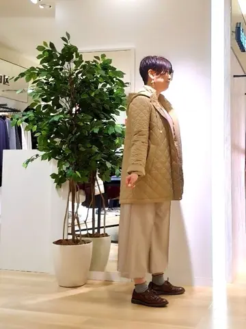 自由区 田中 コーディネート画像