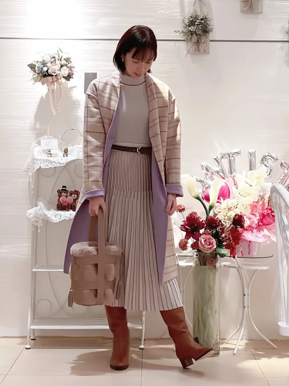 自由区 丸尾 コーディネート画像