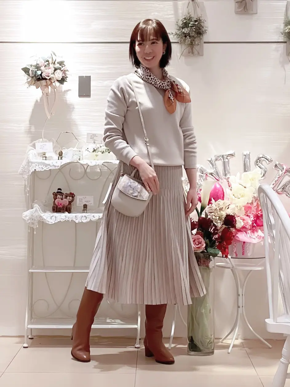 自由区 丸尾 コーディネート画像