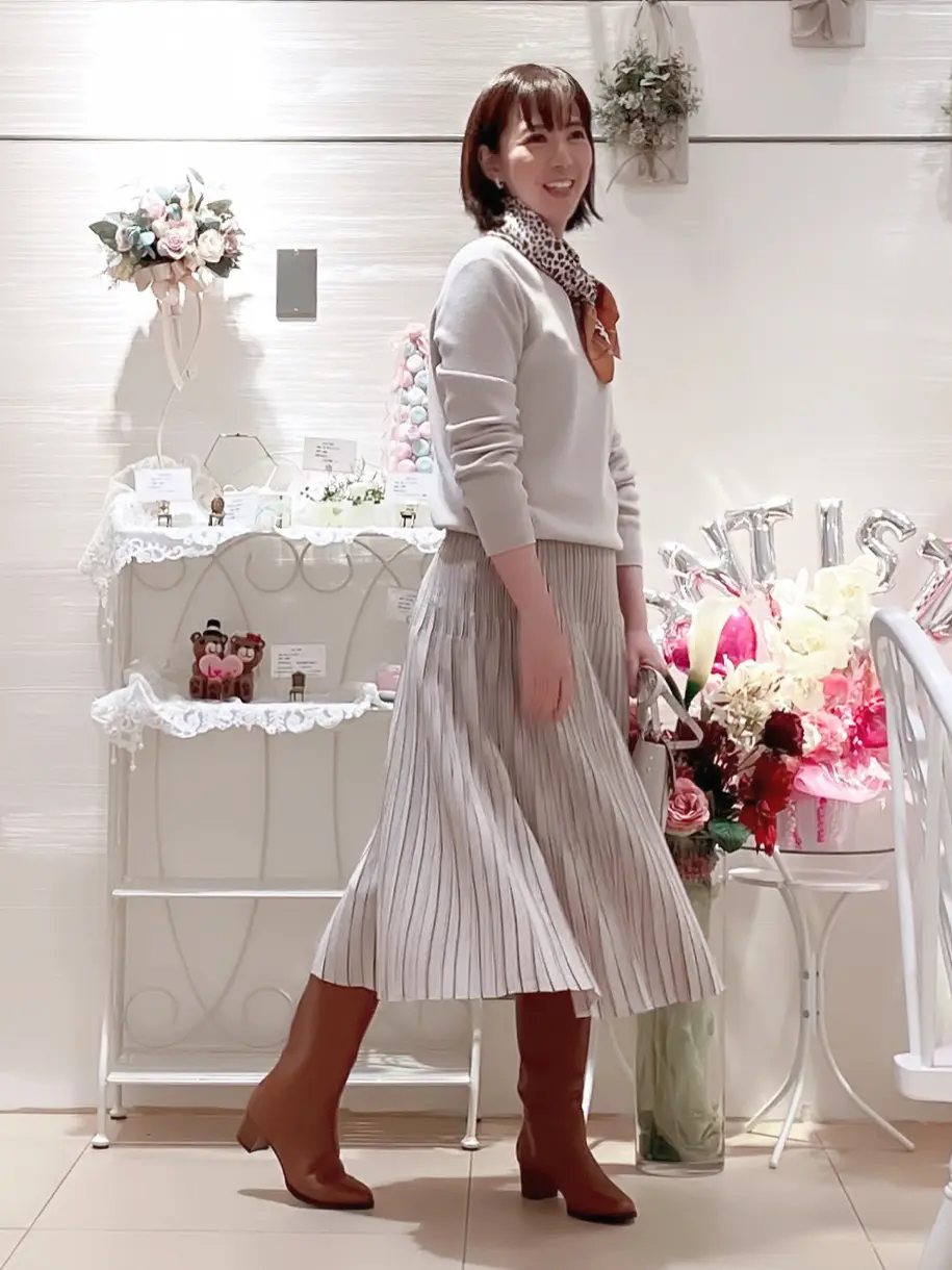 自由区 丸尾 コーディネート画像