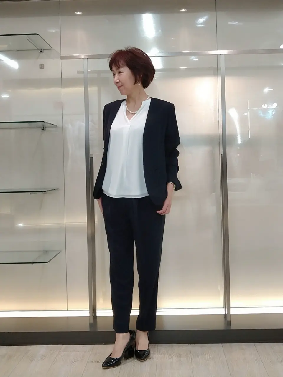 自由区 鶴田 コーディネート画像