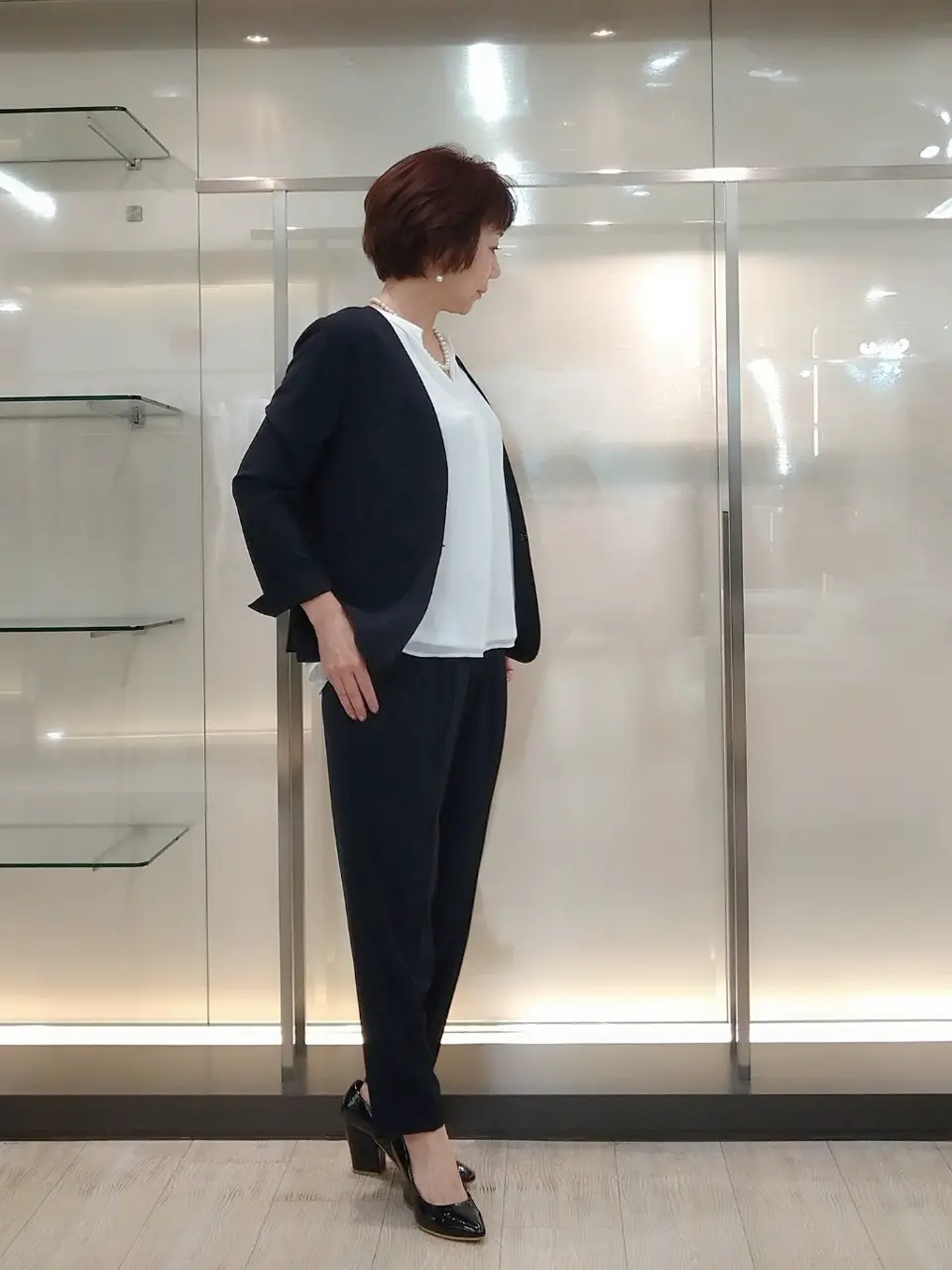 自由区 鶴田 コーディネート画像