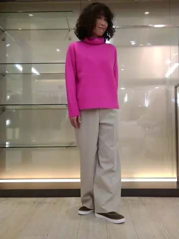 自由区 廣本 コーディネート画像